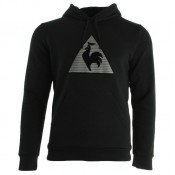 Le Coq Sportif Geo Jacquard Po Hood M Noir Sweats Homme Rabais Paris